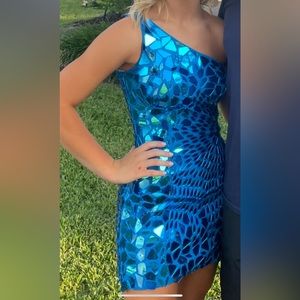 Worn once for hoco! Dress is so so pretty